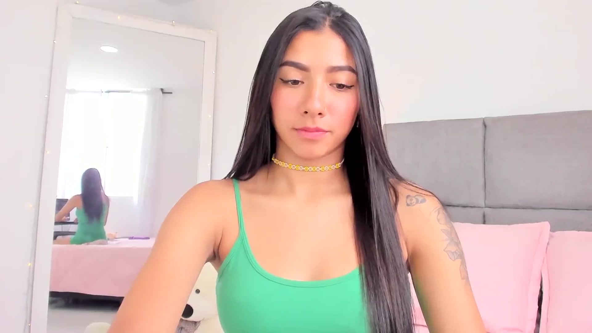Gallery image thumbnail from Danna___'s myfreecams stream on, 07/25/2023, 16:34 image 18 of 20