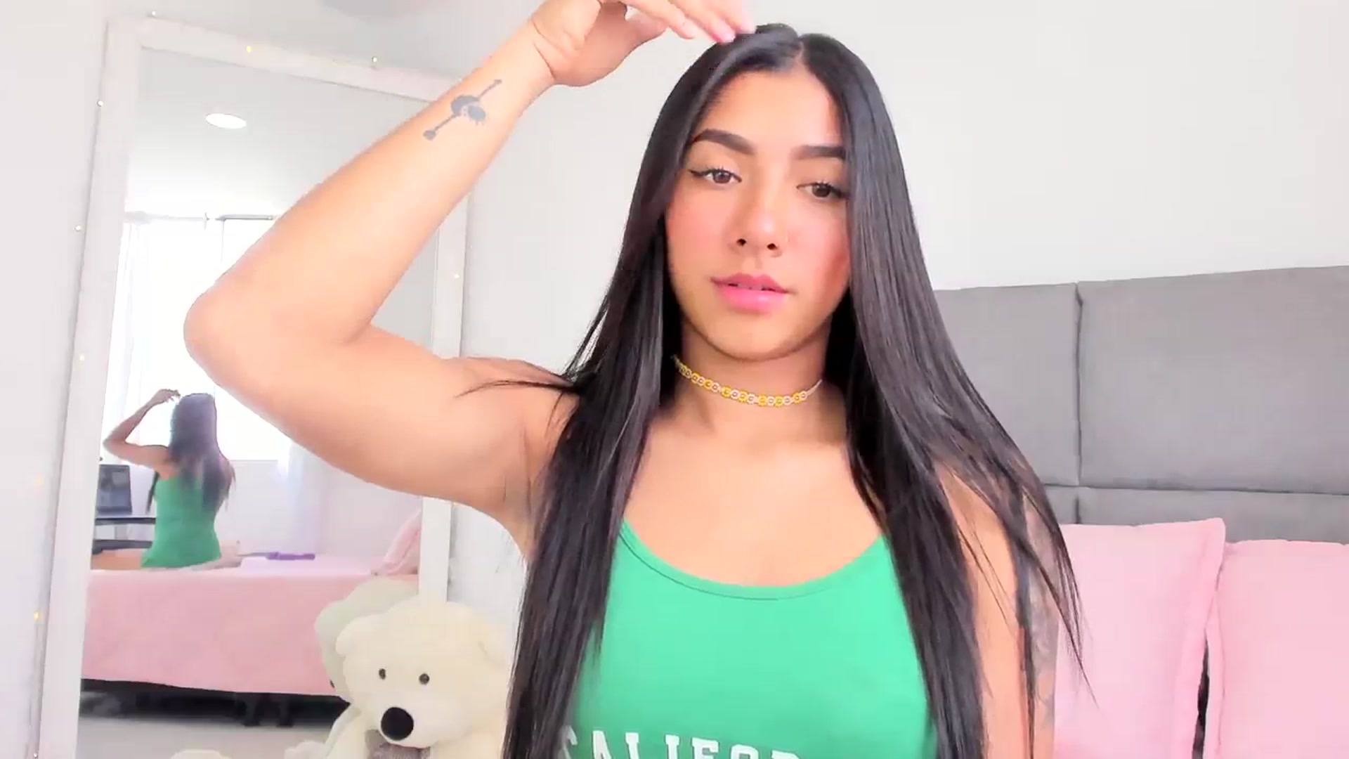 Gallery image thumbnail from Danna___'s myfreecams stream on, 07/25/2023, 16:34 image 7 of 20