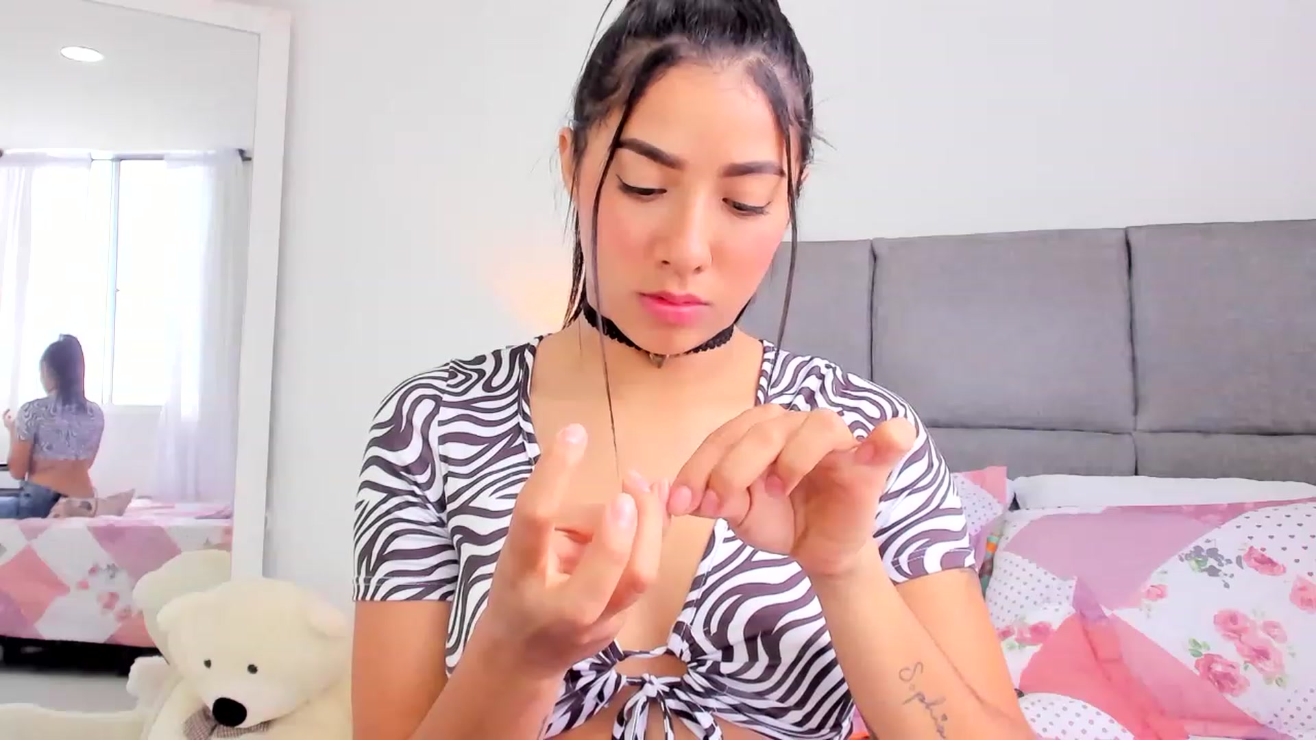 Gallery image thumbnail from Danna___'s myfreecams stream on, 08/16/2023, 15:25 image 12 of 20