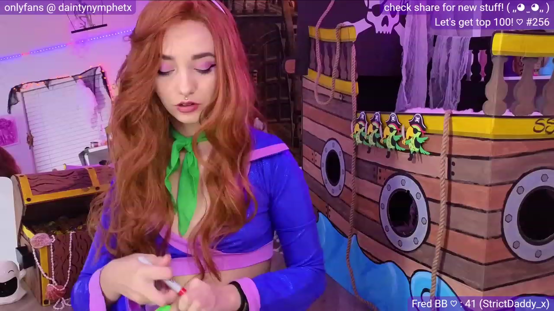 Gallery image thumbnail from Daphne's myfreecams stream on, 10/23/2023, 03:41 image 2 of 20
