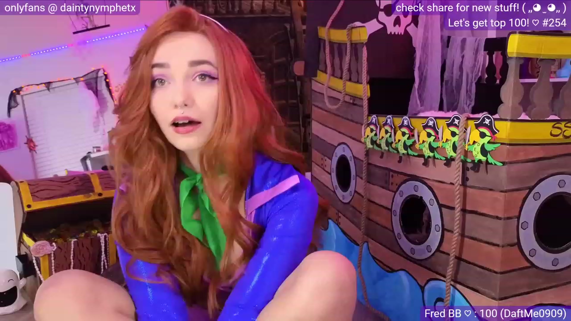 Gallery image thumbnail from Daphne's myfreecams stream on, 10/23/2023, 03:41 image 5 of 20