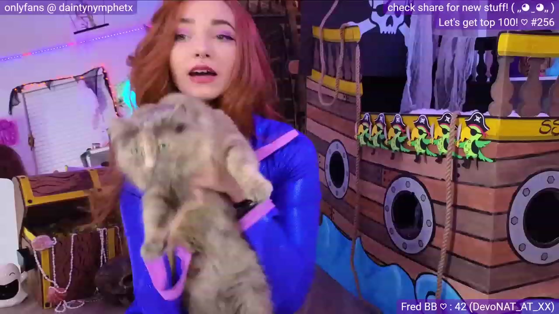 Gallery image thumbnail from Daphne's myfreecams stream on, 10/23/2023, 03:41 image 3 of 20