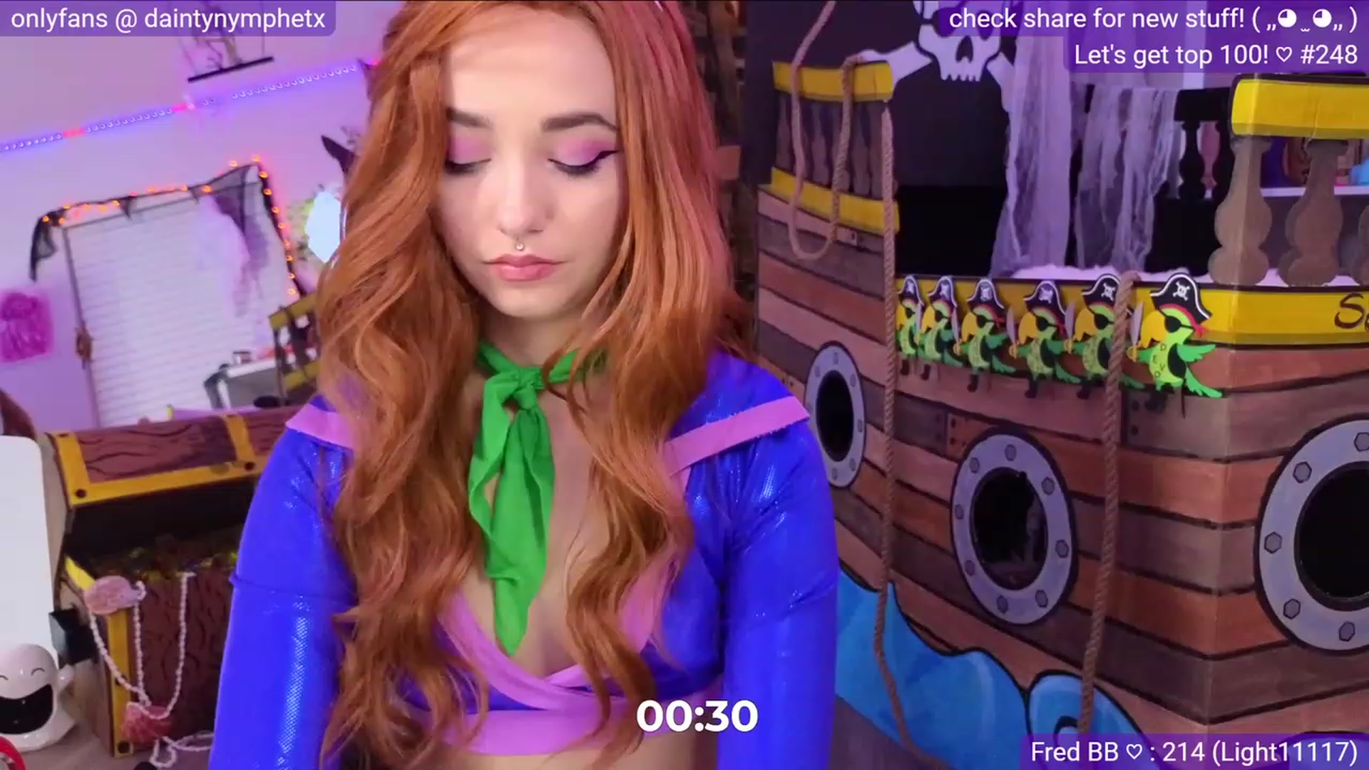 Gallery image thumbnail from Daphne's myfreecams stream on, 10/23/2023, 04:03 image 16 of 20