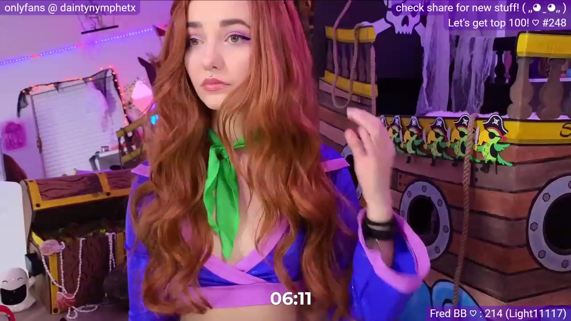 Gallery image thumbnail from Daphne's myfreecams stream on, 10/23/2023, 04:03 image 5 of 20