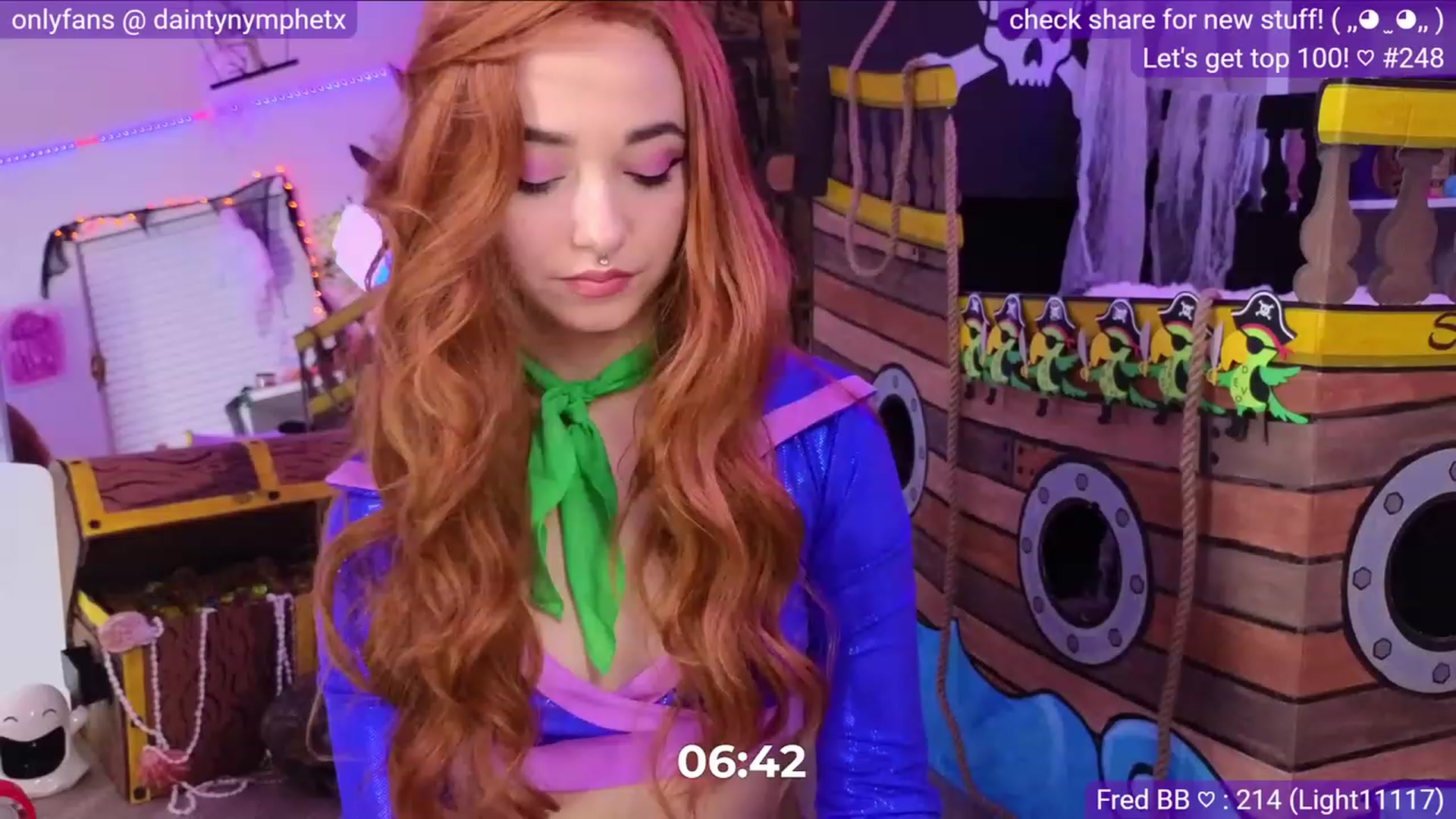 Gallery image thumbnail from Daphne's myfreecams stream on, 10/23/2023, 04:03 image 4 of 20