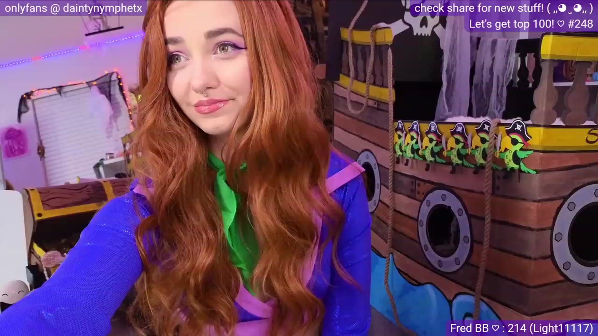 Gallery image thumbnail from Daphne's myfreecams stream on, 10/23/2023, 04:03 image 2 of 20