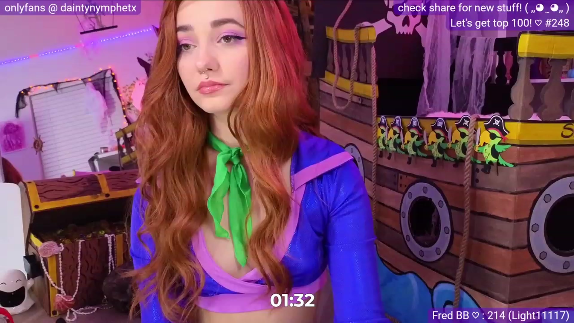 Gallery image thumbnail from Daphne's myfreecams stream on, 10/23/2023, 04:03 image 14 of 20
