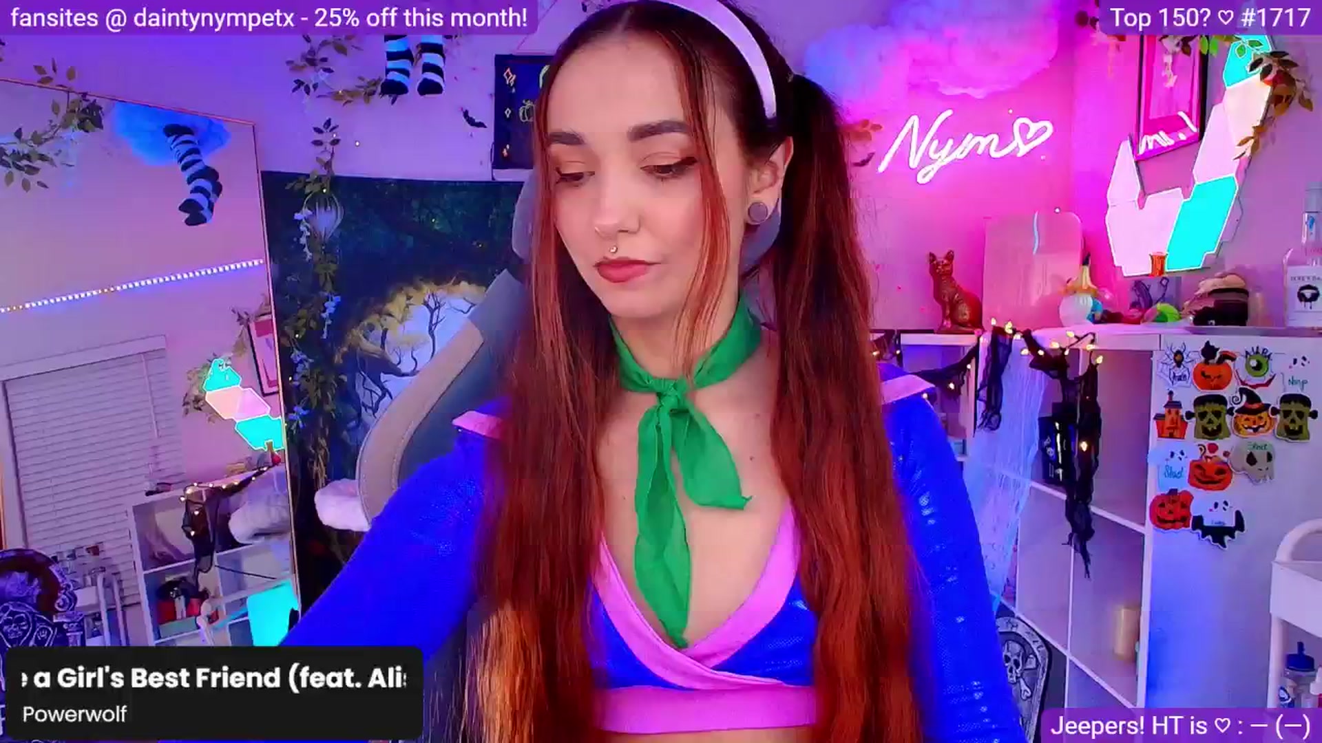 Gallery image thumbnail from Daphne's myfreecams stream on, 10/07/2024, 01:33 image 4 of 20
