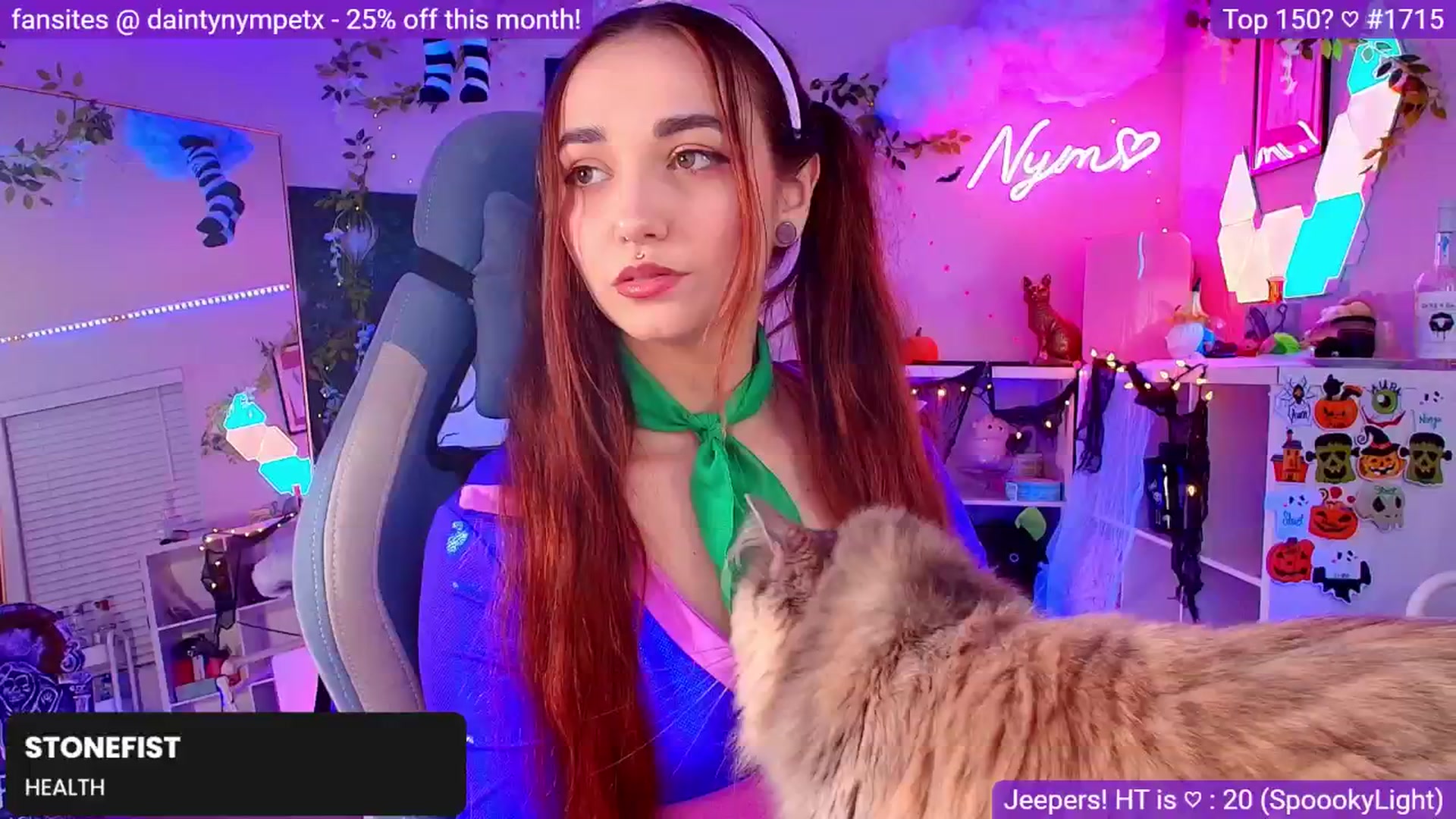 Gallery image thumbnail from Daphne's myfreecams stream on, 10/07/2024, 01:33 image 13 of 20
