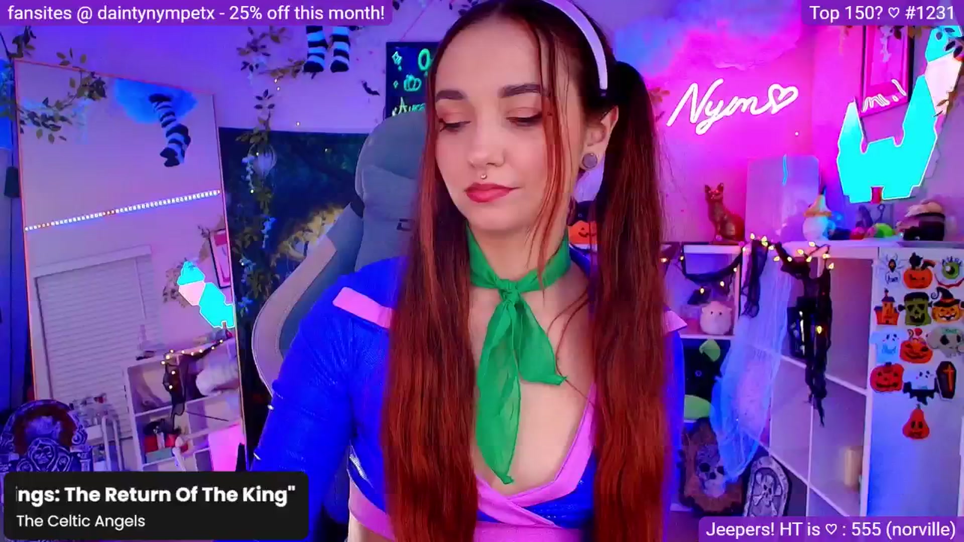 Gallery image thumbnail from Daphne's myfreecams stream on, 10/07/2024, 03:20 image 4 of 20