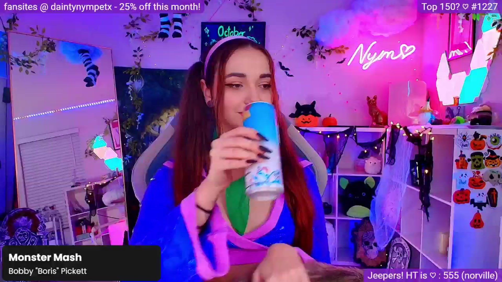 Gallery image thumbnail from Daphne's myfreecams stream on, 10/07/2024, 03:20 image 5 of 20