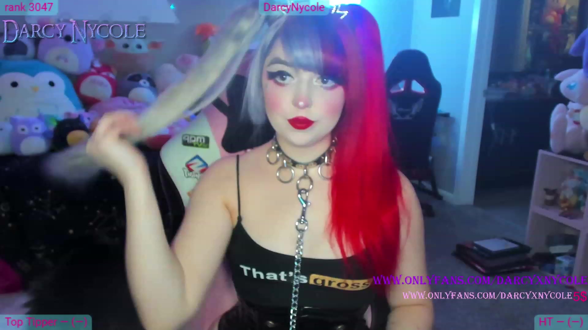 Gallery image thumbnail from DarcyNycole's myfreecams stream on, 11/24/2022, 05:38 image 1 of 20