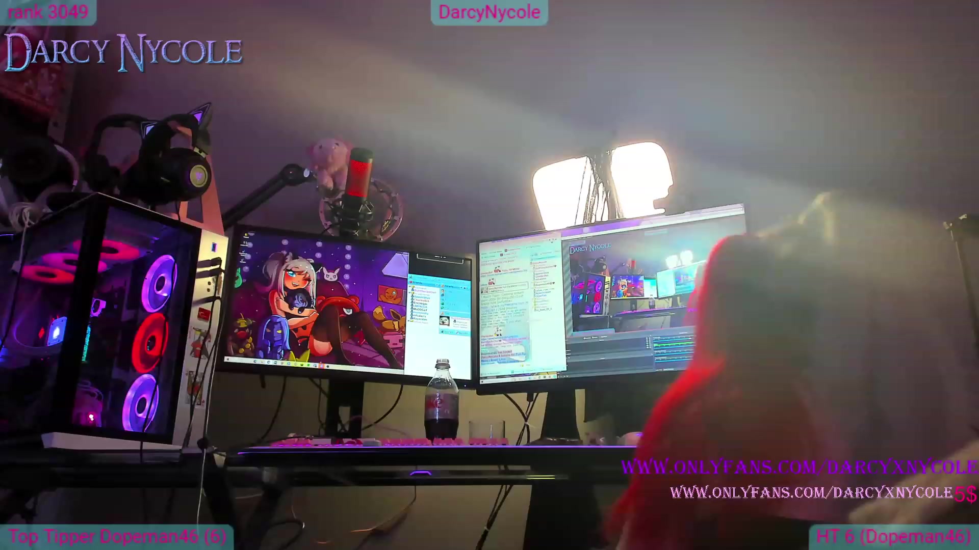 Gallery image thumbnail from DarcyNycole's myfreecams stream on, 11/24/2022, 05:38 image 7 of 20