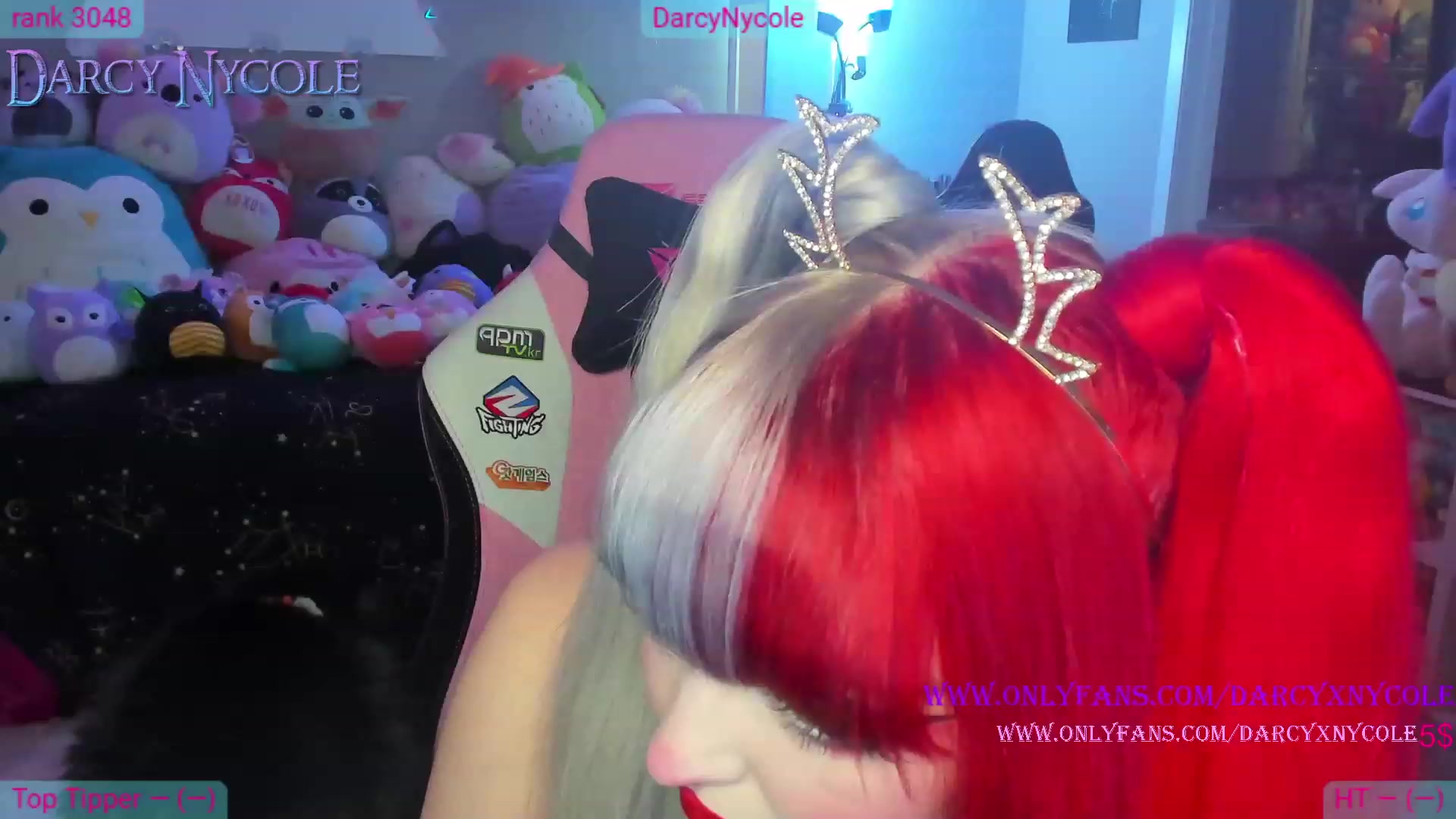Gallery image thumbnail from DarcyNycole's myfreecams stream on, 11/24/2022, 05:38 image 3 of 20