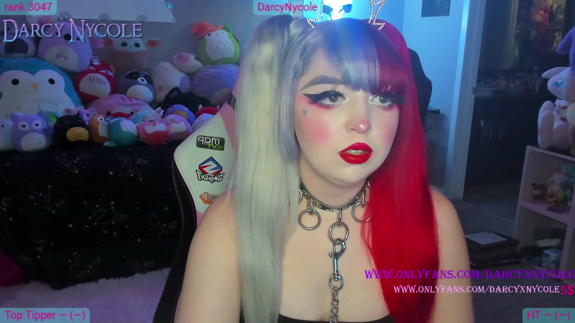 Gallery image thumbnail from DarcyNycole's myfreecams stream on, 11/24/2022, 05:38 image 5 of 20