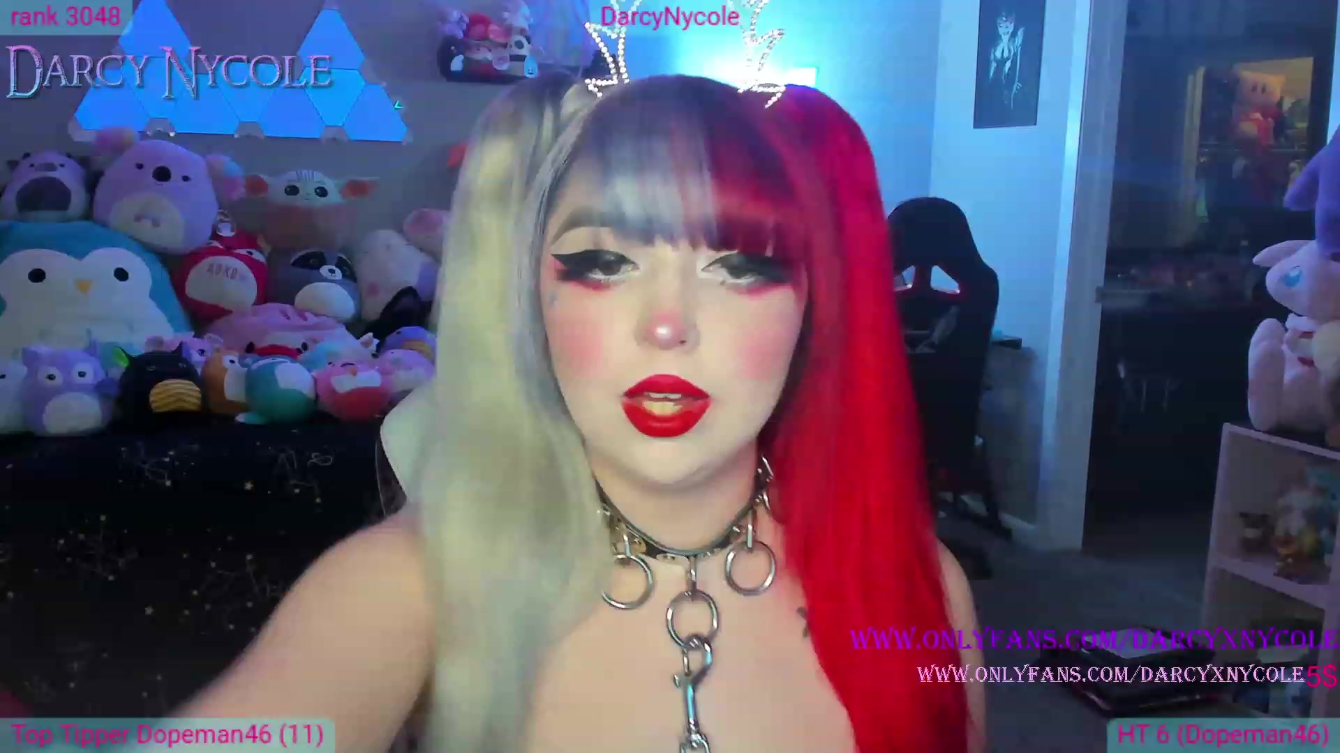 Gallery image thumbnail from DarcyNycole's myfreecams stream on, 11/24/2022, 05:38 image 8 of 20