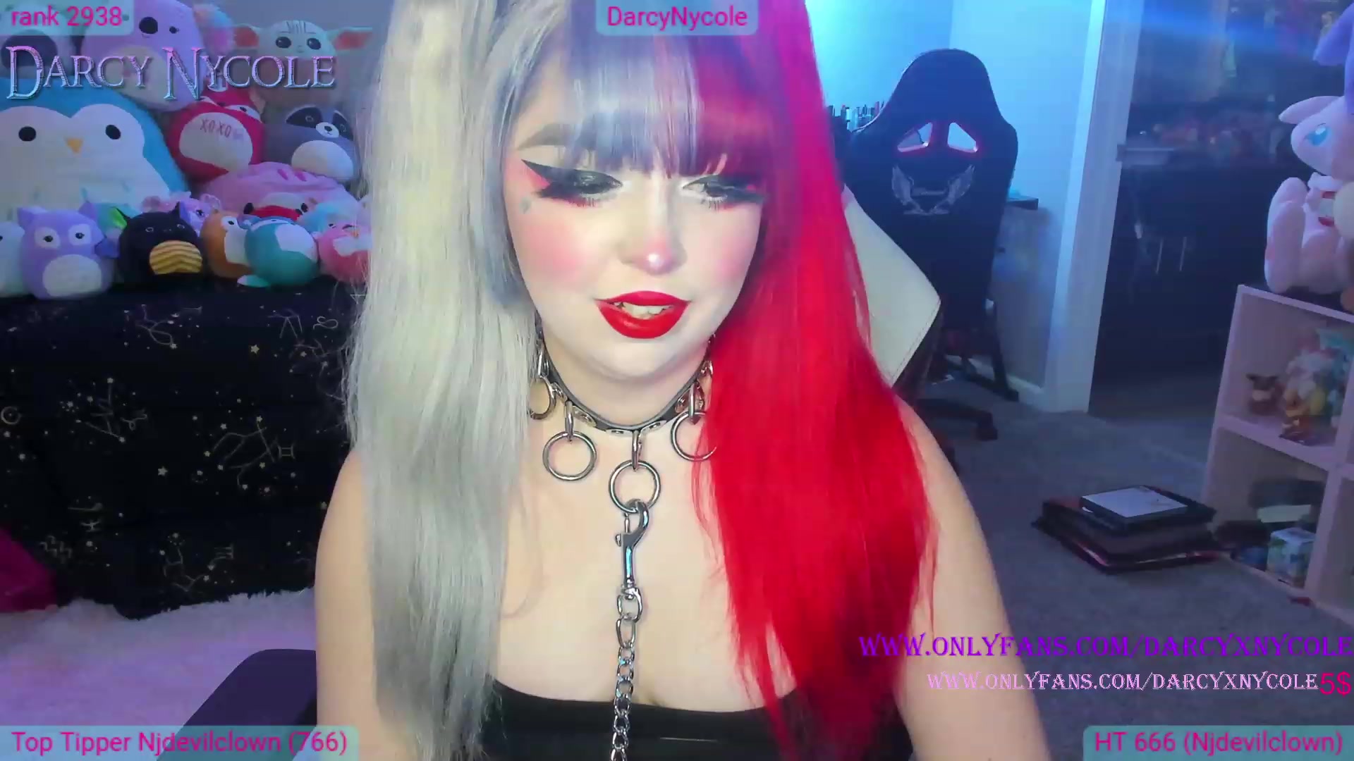 Gallery image thumbnail from DarcyNycole's myfreecams stream on, 11/24/2022, 05:38 image 10 of 20