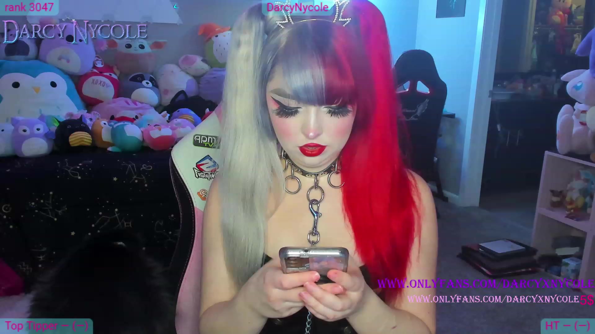 Gallery image thumbnail from DarcyNycole's myfreecams stream on, 11/24/2022, 05:38 image 2 of 20