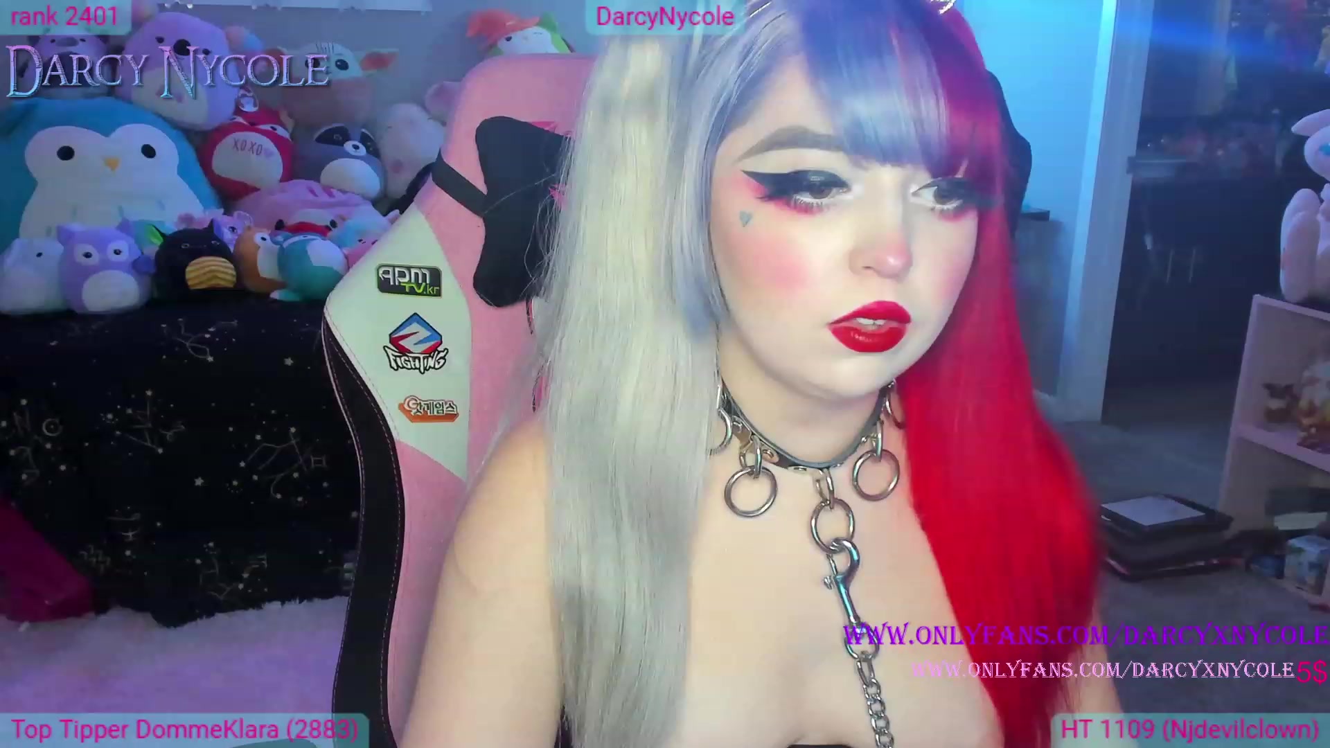 Gallery image thumbnail from DarcyNycole's myfreecams stream on, 11/24/2022, 08:25 image 4 of 20