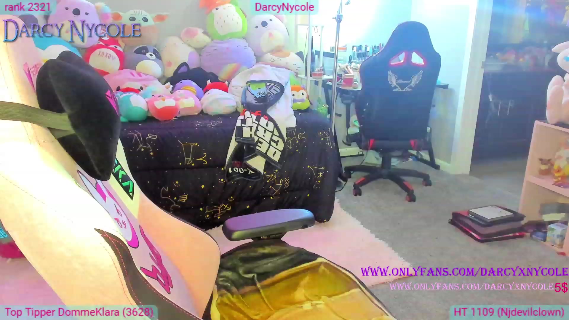 Gallery image thumbnail from DarcyNycole's myfreecams stream on, 11/24/2022, 08:25 image 7 of 20