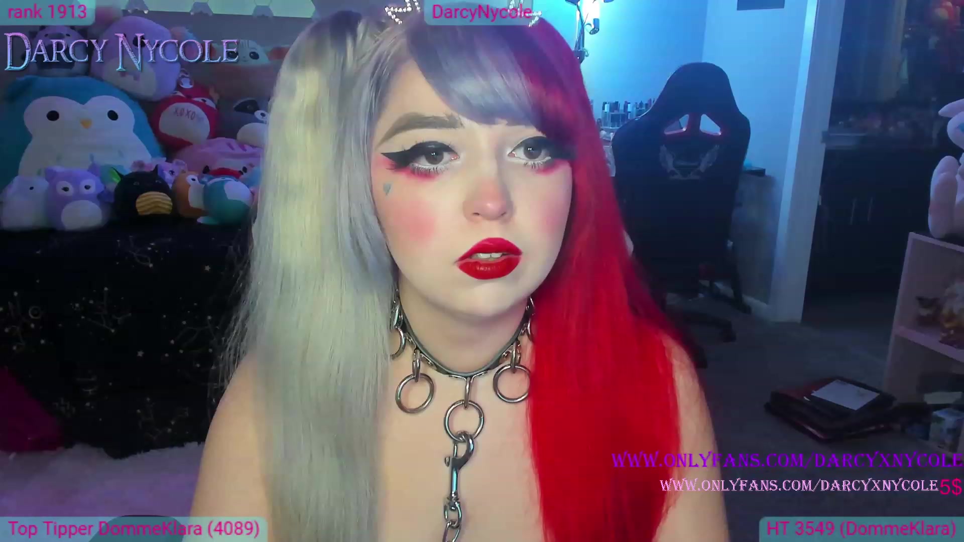 Gallery image thumbnail from DarcyNycole's myfreecams stream on, 11/24/2022, 09:23 image 9 of 20
