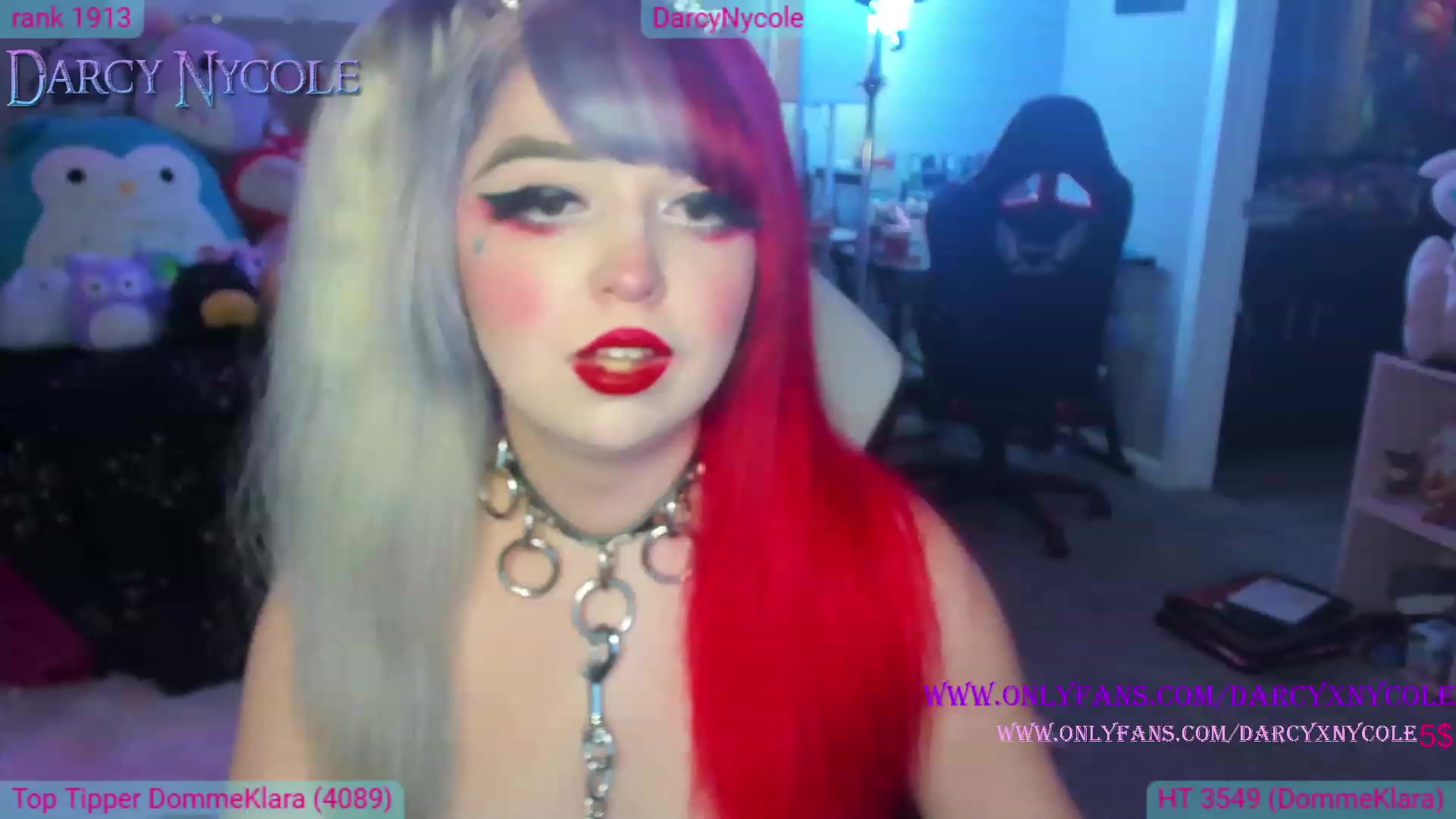 Gallery image thumbnail from DarcyNycole's myfreecams stream on, 11/24/2022, 09:23 image 10 of 20