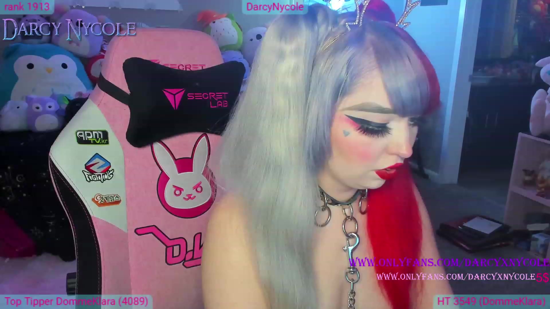 Gallery image thumbnail from DarcyNycole's myfreecams stream on, 11/24/2022, 09:23 image 14 of 20