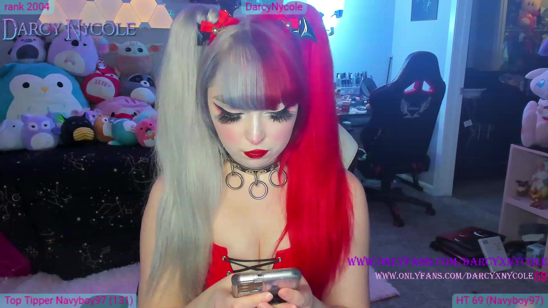 Gallery image thumbnail from DarcyNycole's myfreecams stream on, 11/26/2022, 08:51 image 11 of 20