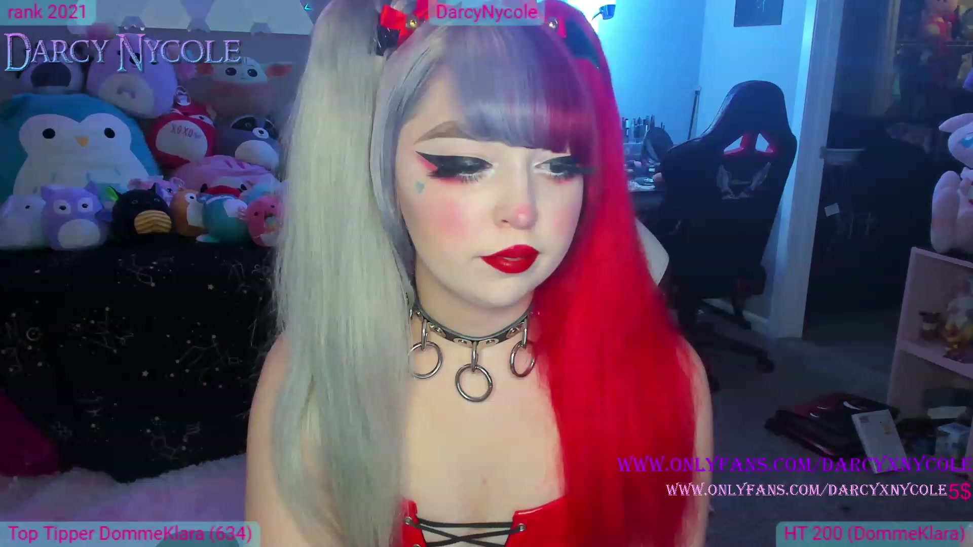 Gallery image thumbnail from DarcyNycole's myfreecams stream on, 11/26/2022, 08:51 image 7 of 20