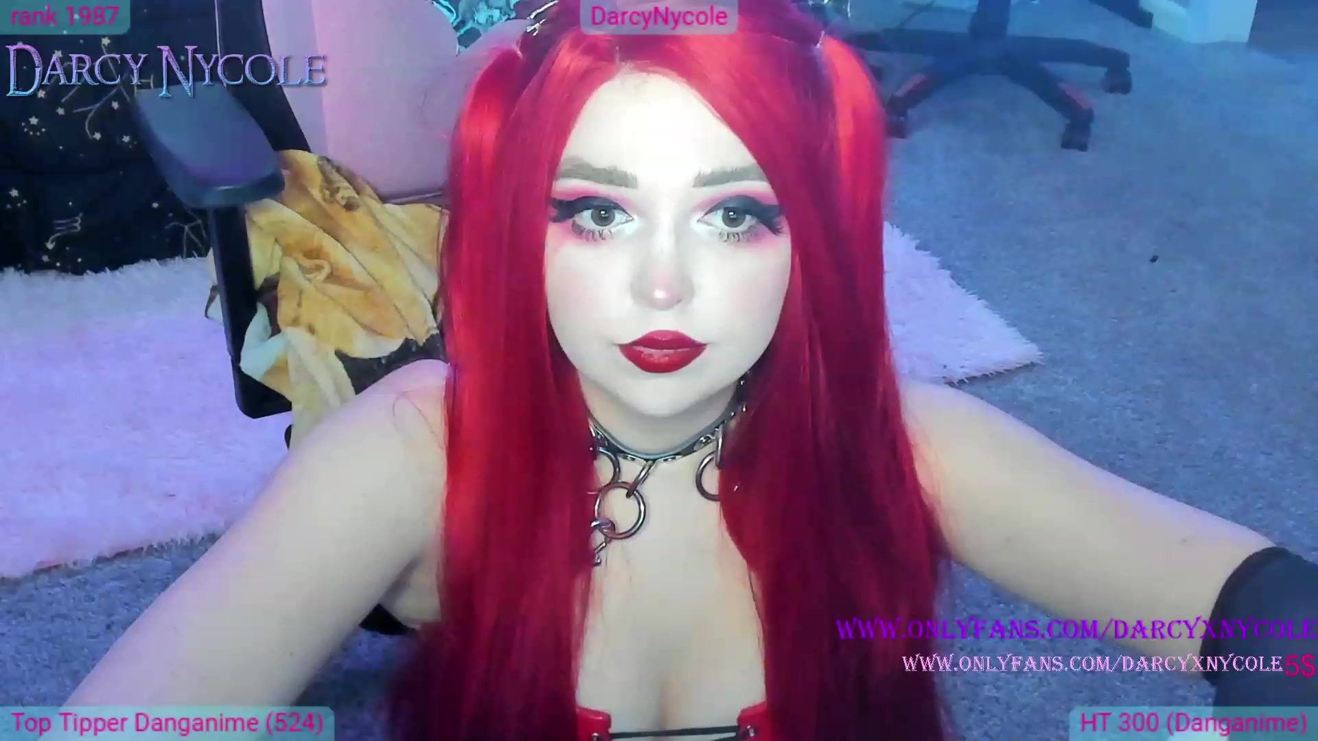 Gallery image thumbnail from DarcyNycole's myfreecams stream on, 12/06/2022, 05:59 image 20 of 20