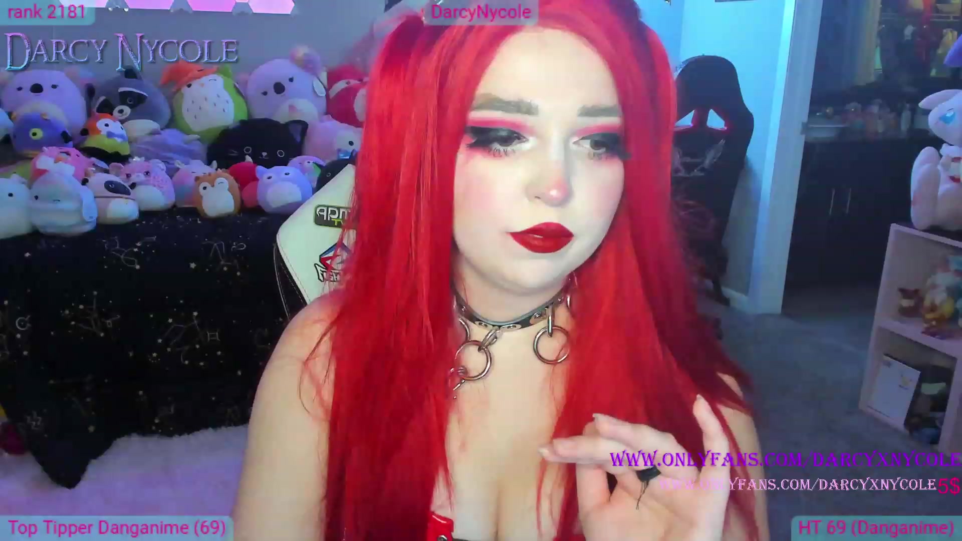 Gallery image thumbnail from DarcyNycole's myfreecams stream on, 12/06/2022, 05:59 image 8 of 20