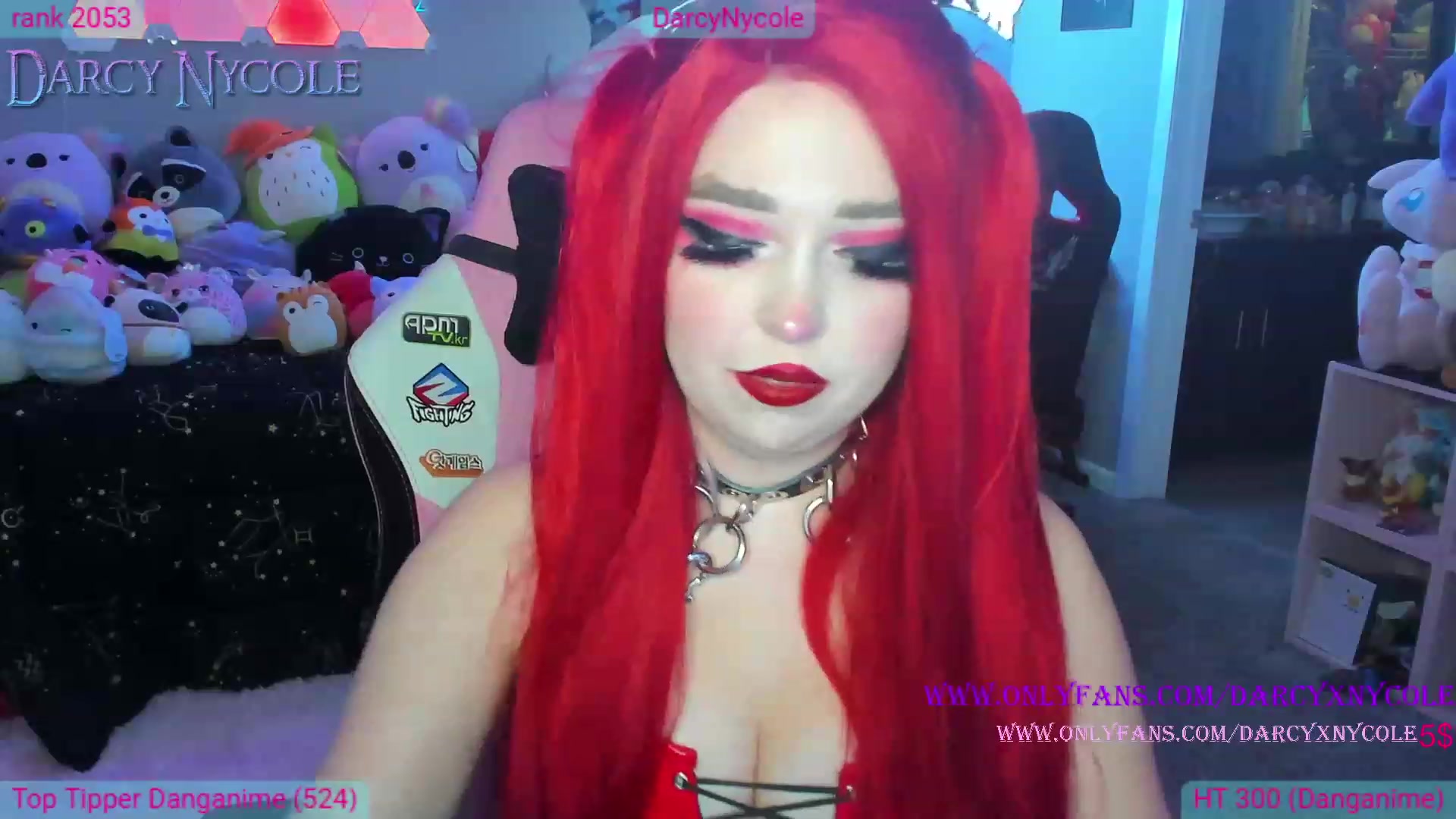 Gallery image thumbnail from DarcyNycole's myfreecams stream on, 12/06/2022, 05:59 image 19 of 20