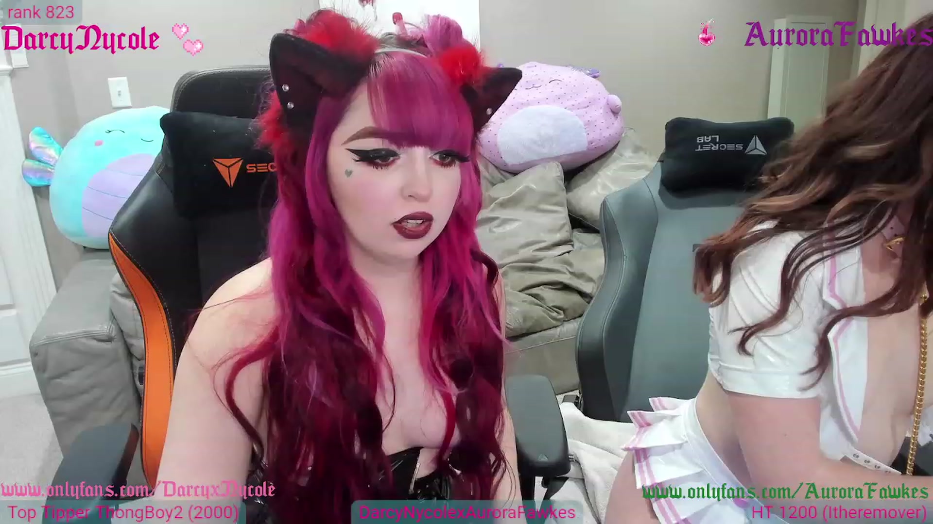 Gallery image thumbnail from DarcyNycole's myfreecams stream on, 01/03/2023, 07:05 image 10 of 20