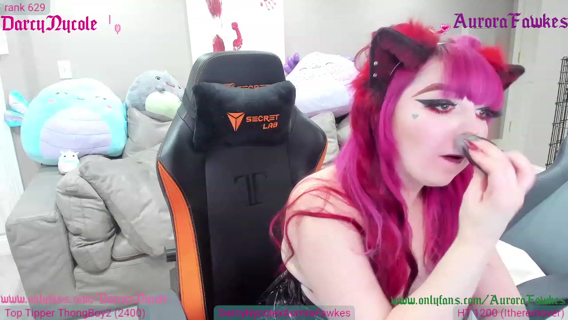 Gallery image thumbnail from DarcyNycole's myfreecams stream on, 01/03/2023, 07:05 image 13 of 20