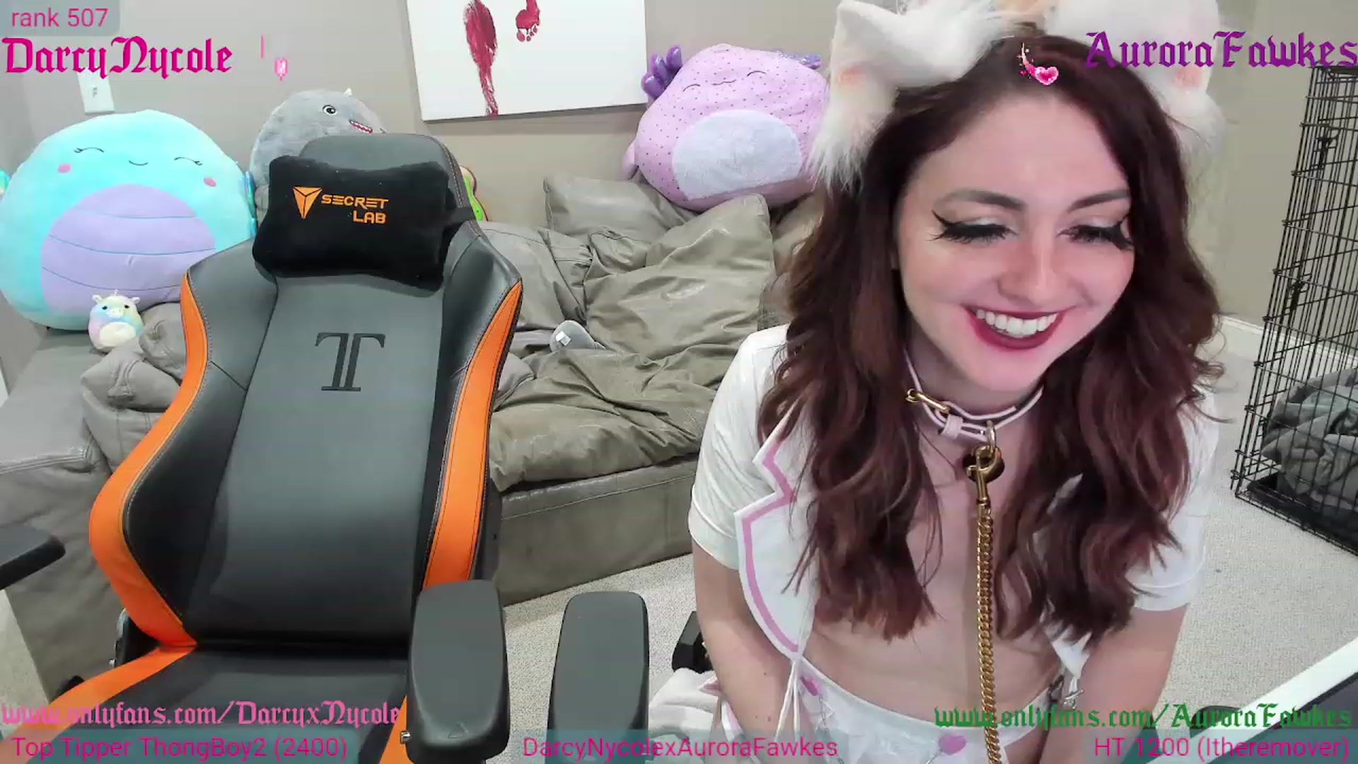 Gallery image thumbnail from DarcyNycole's myfreecams stream on, 01/03/2023, 09:53 image 2 of 20