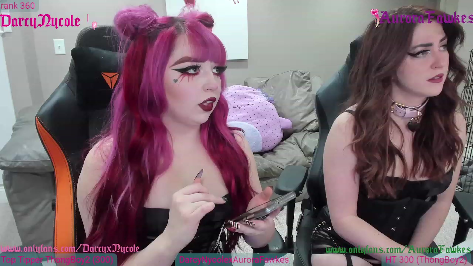 Gallery image thumbnail from DarcyNycole's myfreecams stream on, 01/05/2023, 02:56 image 10 of 20