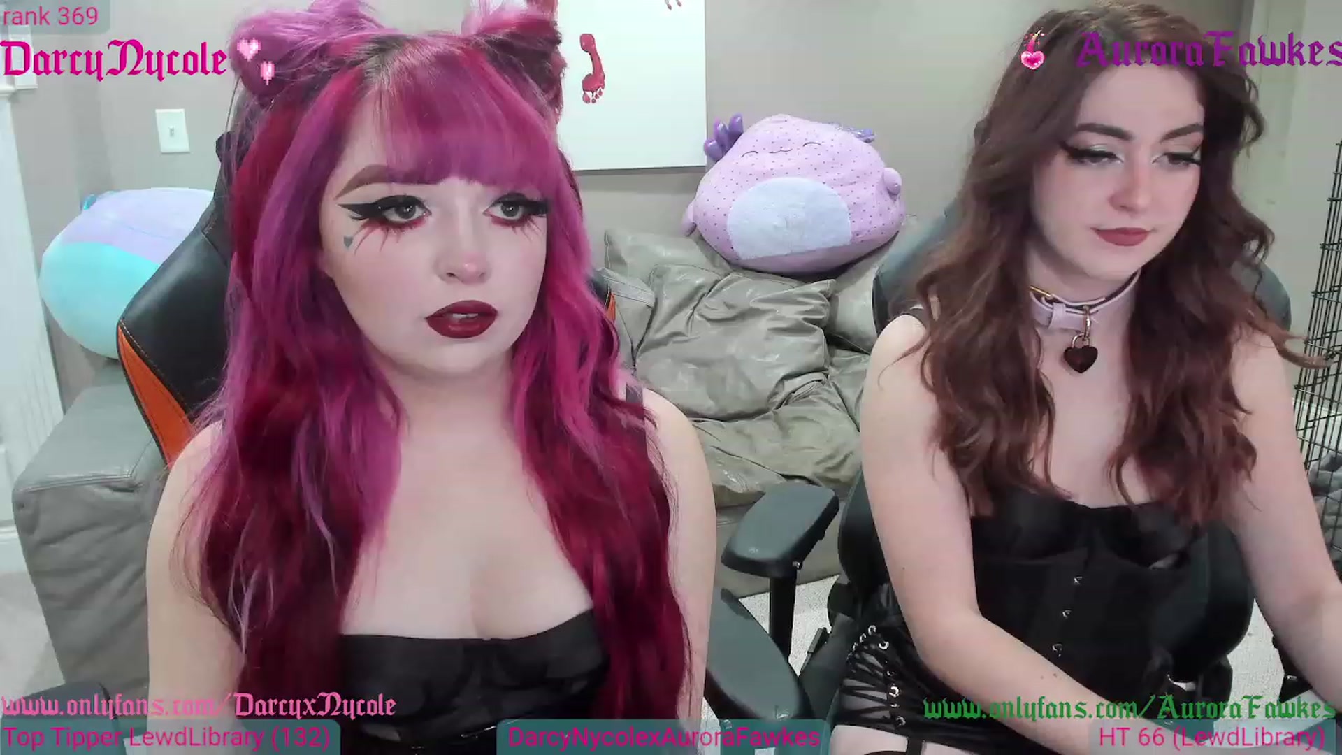 Gallery image thumbnail from DarcyNycole's myfreecams stream on, 01/05/2023, 02:56 image 2 of 20