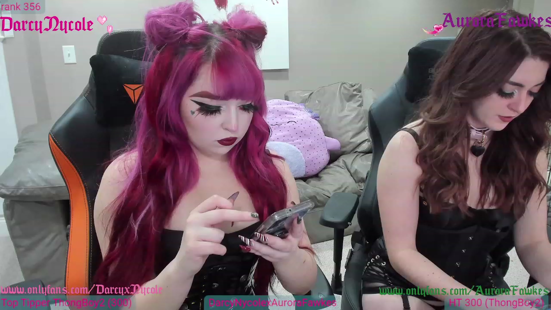 Gallery image thumbnail from DarcyNycole's myfreecams stream on, 01/05/2023, 02:56 image 11 of 20