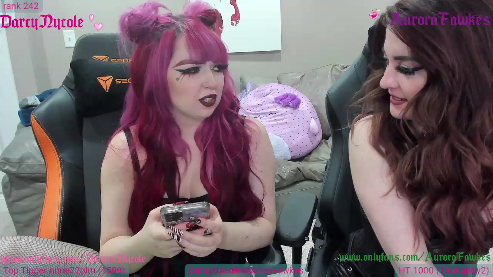 Gallery image thumbnail from DarcyNycole's myfreecams stream on, 01/05/2023, 10:24 image 10 of 20
