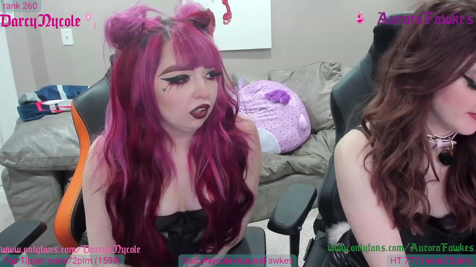 Gallery image thumbnail from DarcyNycole's myfreecams stream on, 01/05/2023, 10:24 image 5 of 20