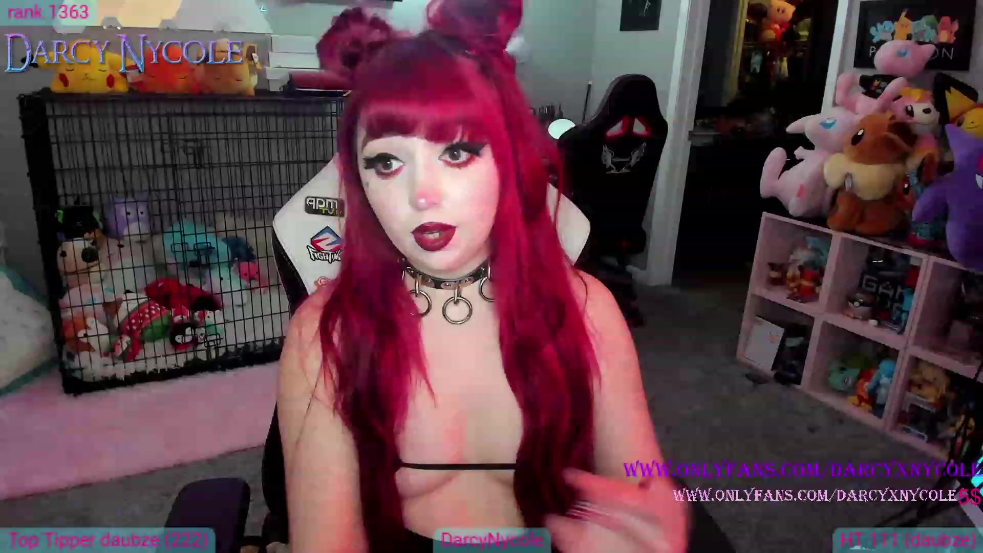 Gallery image thumbnail from DarcyNycole's myfreecams stream on, 01/17/2023, 06:13 image 2 of 20