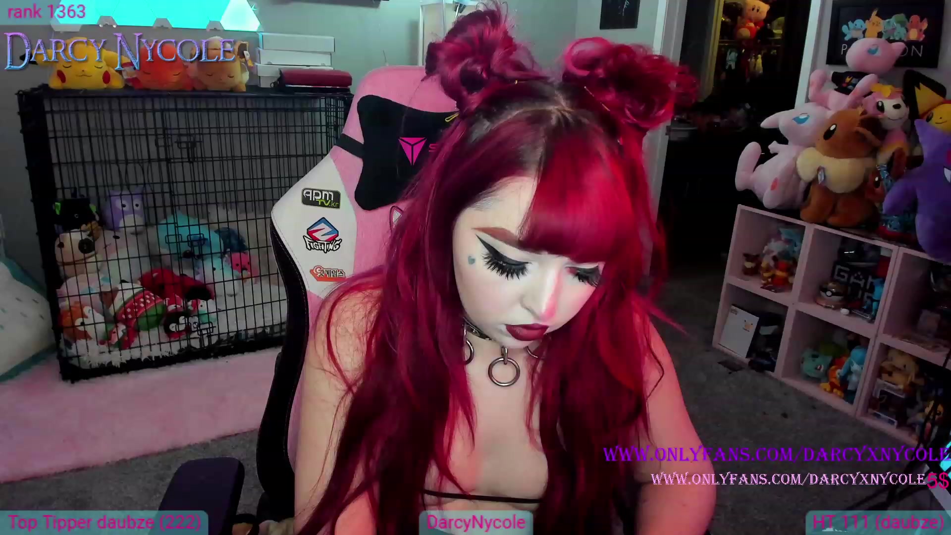 Gallery image thumbnail from DarcyNycole's myfreecams stream on, 01/17/2023, 06:13 image 4 of 20