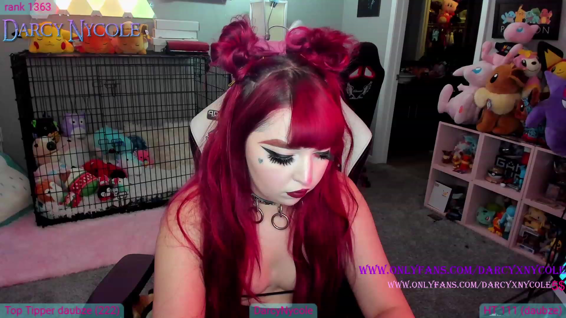 Gallery image thumbnail from DarcyNycole's myfreecams stream on, 01/17/2023, 06:13 image 7 of 20