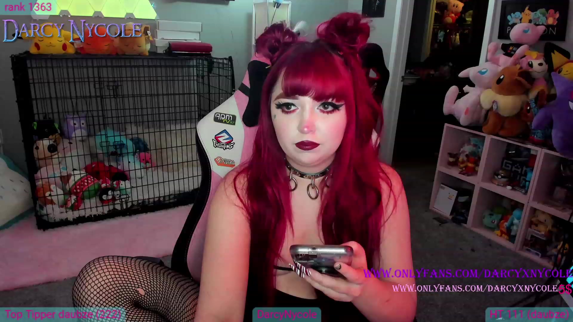 Gallery image thumbnail from DarcyNycole's myfreecams stream on, 01/17/2023, 06:13 image 16 of 20