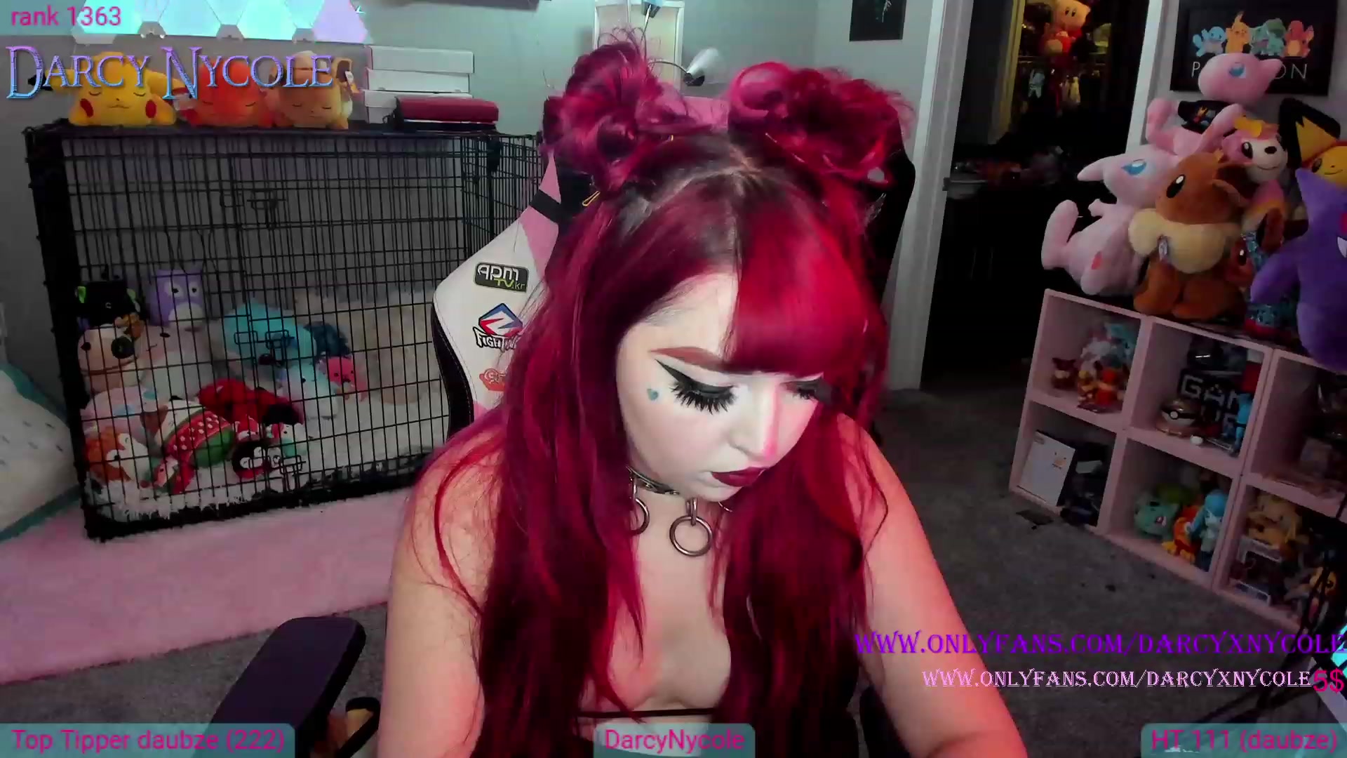 Gallery image thumbnail from DarcyNycole's myfreecams stream on, 01/17/2023, 06:13 image 6 of 20