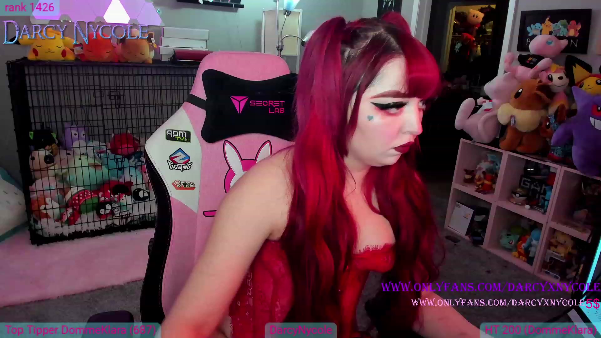Gallery image thumbnail from DarcyNycole's myfreecams stream on, 01/19/2023, 06:58 image 11 of 20