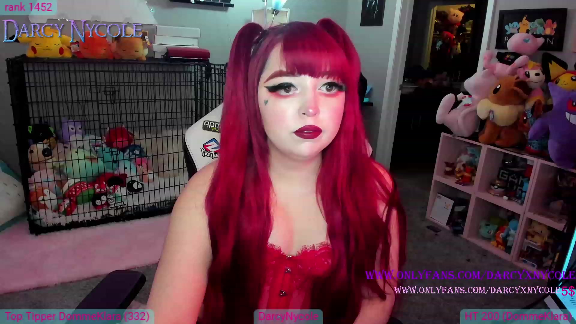 Gallery image thumbnail from DarcyNycole's myfreecams stream on, 01/19/2023, 06:58 image 6 of 20