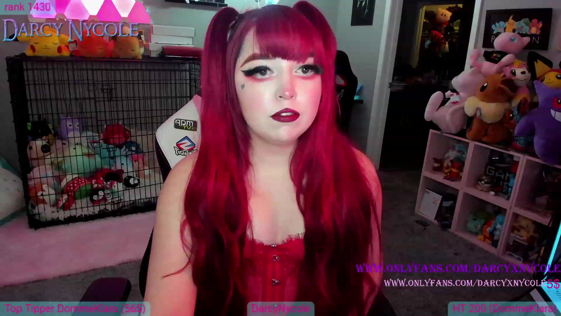 Gallery image thumbnail from DarcyNycole's myfreecams stream on, 01/19/2023, 06:58 image 9 of 20
