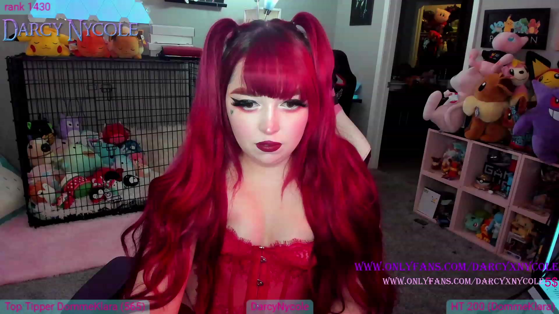 Gallery image thumbnail from DarcyNycole's myfreecams stream on, 01/19/2023, 06:58 image 8 of 20