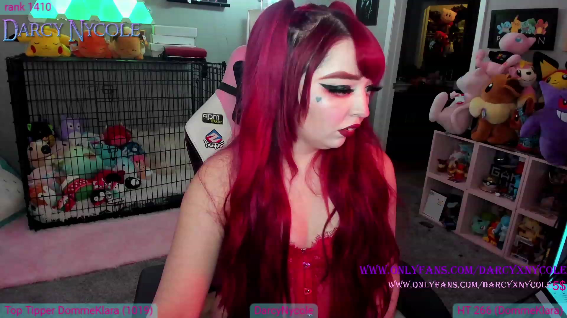 Gallery image thumbnail from DarcyNycole's myfreecams stream on, 01/19/2023, 06:58 image 13 of 20
